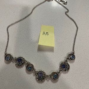 NEW Brighton Necklace, Silver